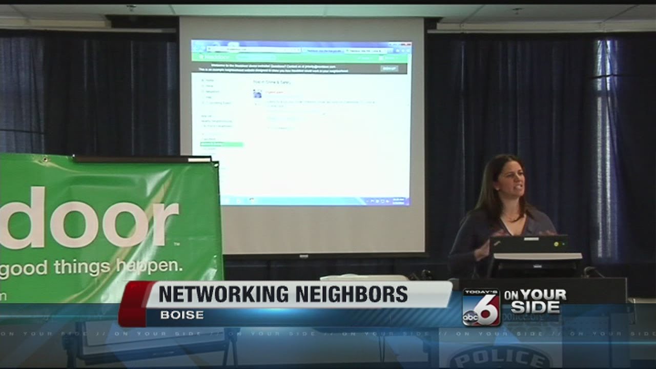 Social media helps neighbors stop crime and organize events