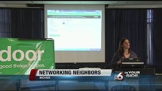 Social media helps neighbors stop crime and organize events