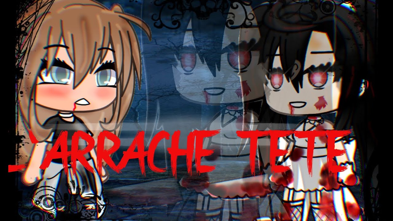 L'arrache tête// Mini film d'horreur Gacha life(Francais)//Plume0