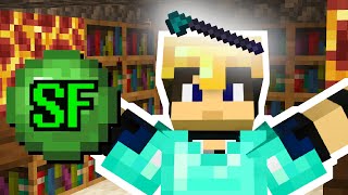 Famous WALKING STICKS and ENCHANTING - Slimefun Survival #8 Wealth