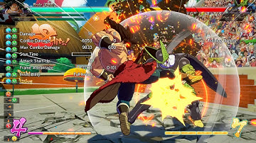 Dragon Ball FighterZ: DBS Broly/Base Goku/SSJ Vegeta 9,8k (updated) almost TOD 3 bar no spark