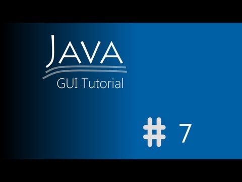 [Tutoriál] Java GUI 7. díl