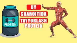 Protein tayyorlash! Kasha tayyorlash!