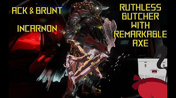 Warframe | Grendel | Butcher with Ack & Brunt