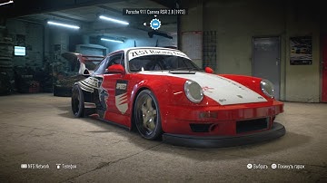 Need for Speed 2015 - PS4 - Gamepad - Porsche 911 Carrera RSR 2.8 - Racing Setup