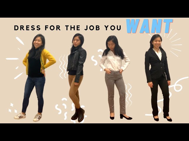 How to Pick the Right Interview Outfit - Mac's List