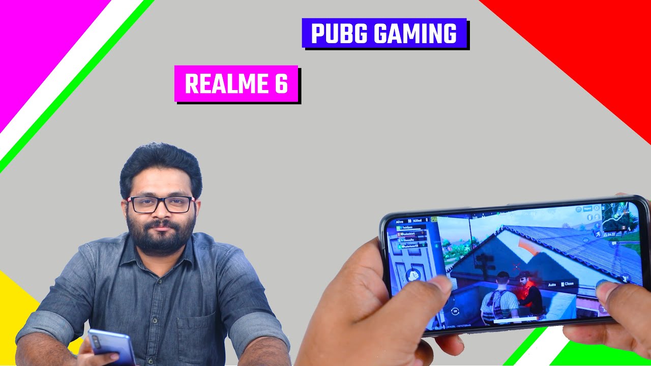 Realme 6 Pubg Gaming Review Video TechiSpace Malayalam Detail