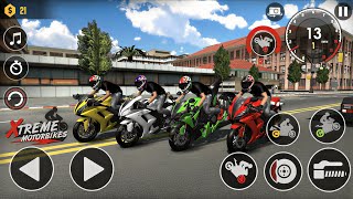Vechile Games : Xtreme Motorbikes - stunts Motor Racing Bike - Motocross bike game screenshot 4
