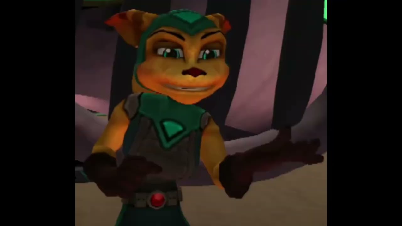 Miraculous Ratchet and Clank Ladybug and Cat Noir Scene Rivet kiss