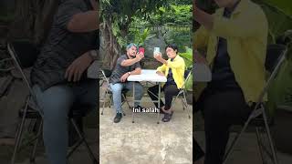  Ini Cara Panco Yang Salah W mangosa1410  shorts armanvesona