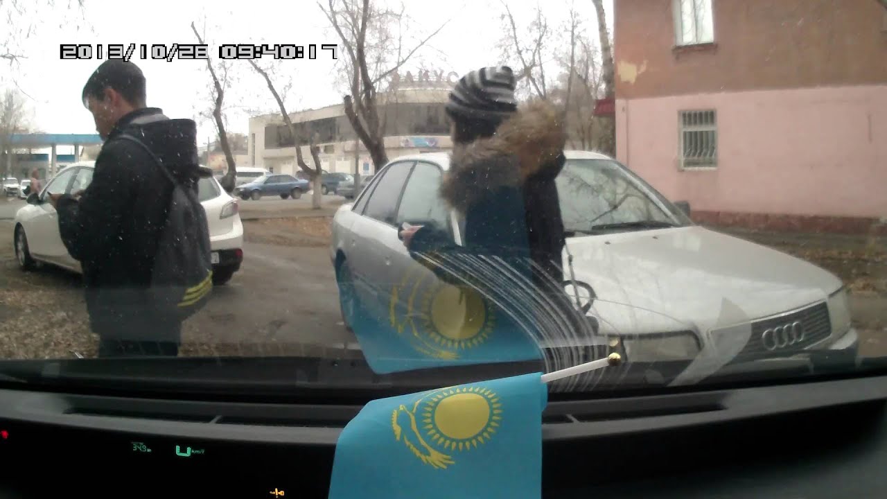 Звук ментовской машины