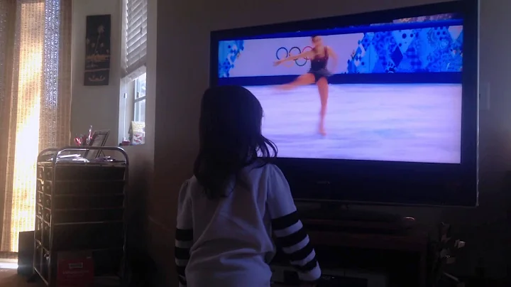 Future Gold Medalist Kiana Beebe