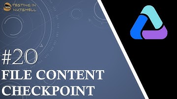 Tutorial #20 | Checkpoints in UFT | File Content Checkpoint | UFT Tutorials