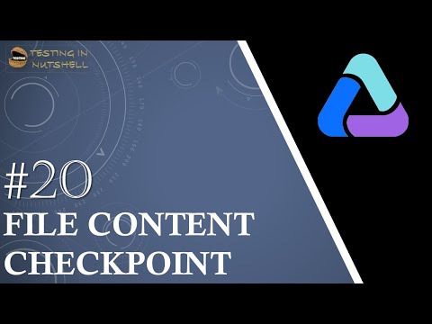 Tutorial #20 | Checkpoints in UFT | File Content Checkpoint | UFT Tutorials