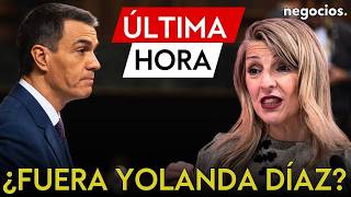 BREAKING NEWS | Sánchez maneuvers to remove Yolanda Díaz from government: nominates her for the ILO