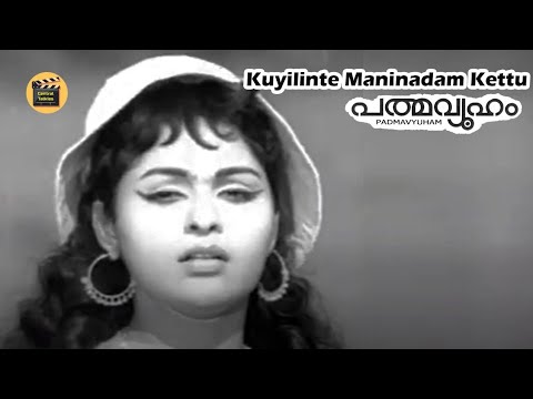 Kuyilinte Maninadam Kettu     Padmavoohyam  K J Yesudas  Central Talkies