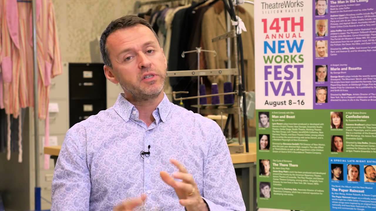 Andrew Ripka Andrew Lippa: New Works Interview - YouTube