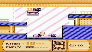 Kirbys Adventure - Butter Building Level 4 (NES) ◀1440p HD▶