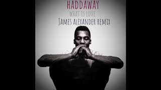 Download Lagu Haddaway - What is love - (James Alexander Remix) MP3