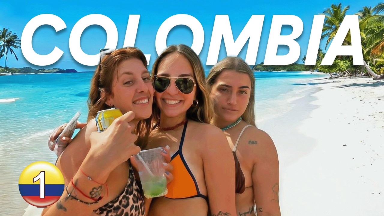 ME FUI DE VACACIONES CON AMIGOS | Colombia día 1