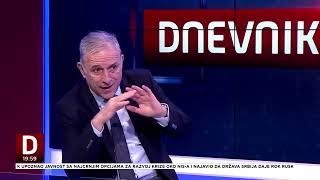 Zdravko Ponoš - Vučić ne može ili ne sme da reši NIS