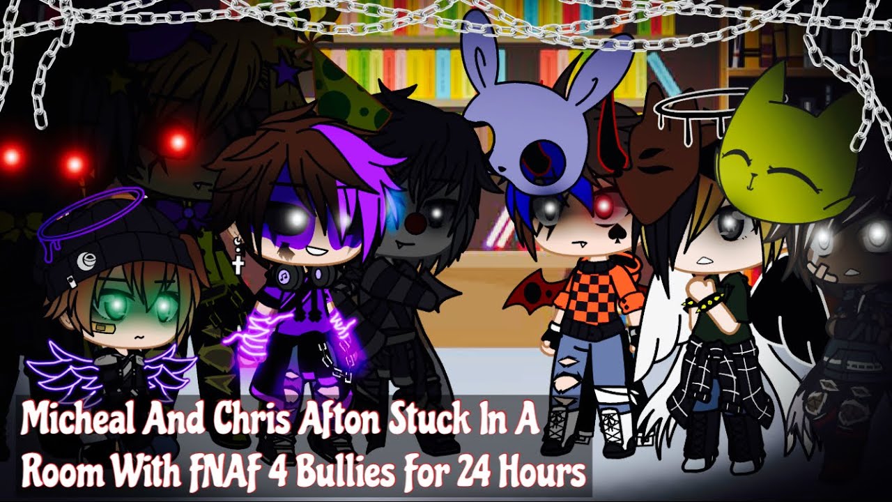 Which FNAF 4 Tormentors is your friend? - Quiz