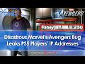 Disastrous Marvel's Avengers Bug Leaks IP Addresses & Doxxes PS5 Streamers And Players