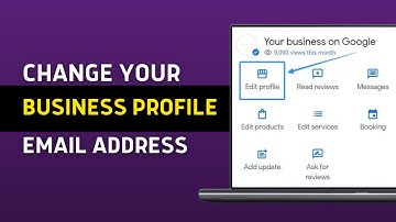 How to Change Google Business Profile Email Address (2025 GUIDE)