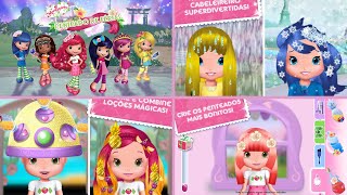 JOGO MORANGUINHO PENTEADO DE FÉRIAS | JOGO DE SALÃO DE BELEZA screenshot 5