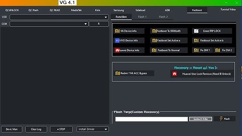 New Unlock Tool 2024 | VG Tool V4.1 | Samsung Frp Bypass Just One Click | Frp Bypass Tool