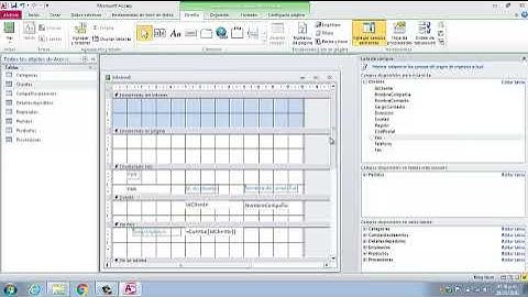 INFORME AGRUPADO   ACCESS