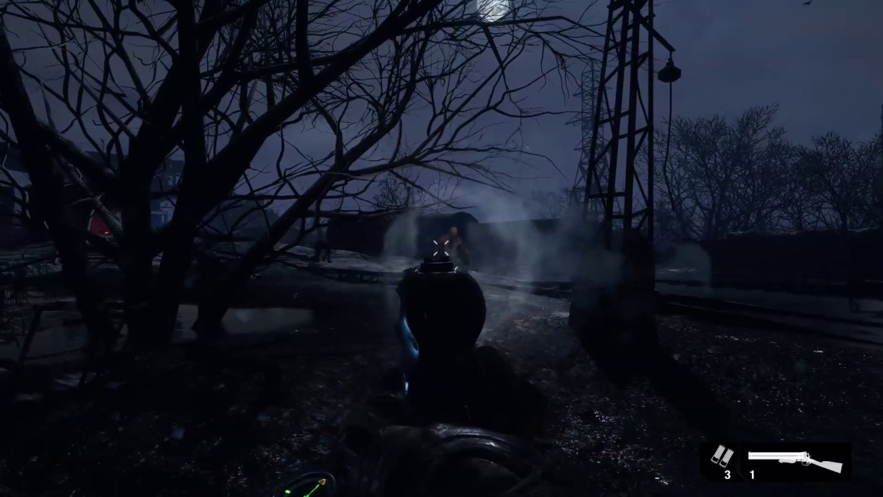 deep silver twitter Metro Exodus Xbox One X Enhanced Playthrough Part 3