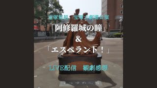 宝塚星組　宝塚大劇場公演「阿修羅城の瞳」「エスペラント！」千秋楽　LIVE配信　観劇感想