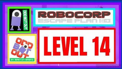 Odd Bot Out Level 14