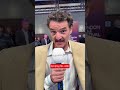 Excuses, excuses… 🫣 Pedro Pascal spoke to us on the red carpet of #Behemoth