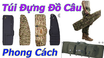 Túi Củi PCP, Túi Đựng Đồ Câu, Túi Chống Sốc Hàng Đẹp Phong Cách 0961411851