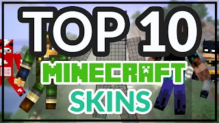 Top 10 Best Minecraft Skins (Top Ten free Minecraft Skins) screenshot 1