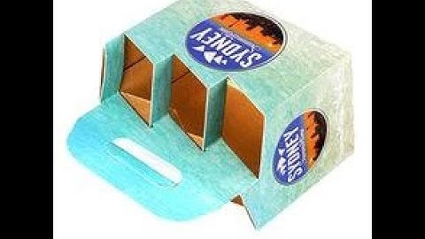 GS-1100 Automatic paper beer 6 bottles carrier holder folder gluer Rolam in Colombia