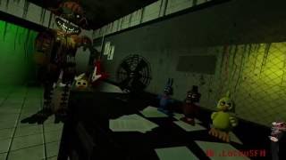 Fnafsfmphantom Foxy Are Peaceful To You