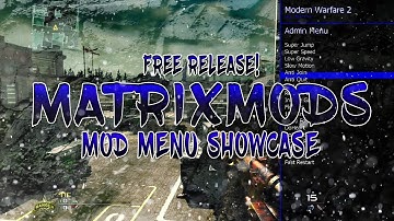 [FREE DOWNLOAD] All CoD Matrix Mod Menu Showcase [RGH/JTAG] (2023)