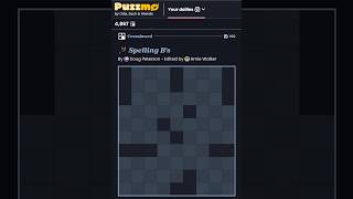 Puzzmo Crossword 23/09/2026