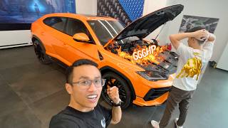 CARS and PASSION | Discover the Lamborghini showroom in Ho Chi Minh City