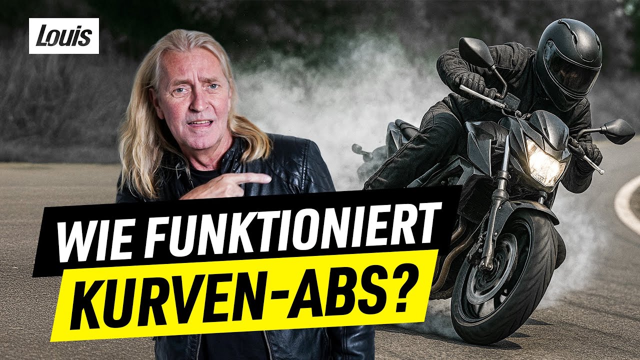 So funktioniert ABS an Motorrädern