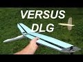 Versus Discus Launch Glider build