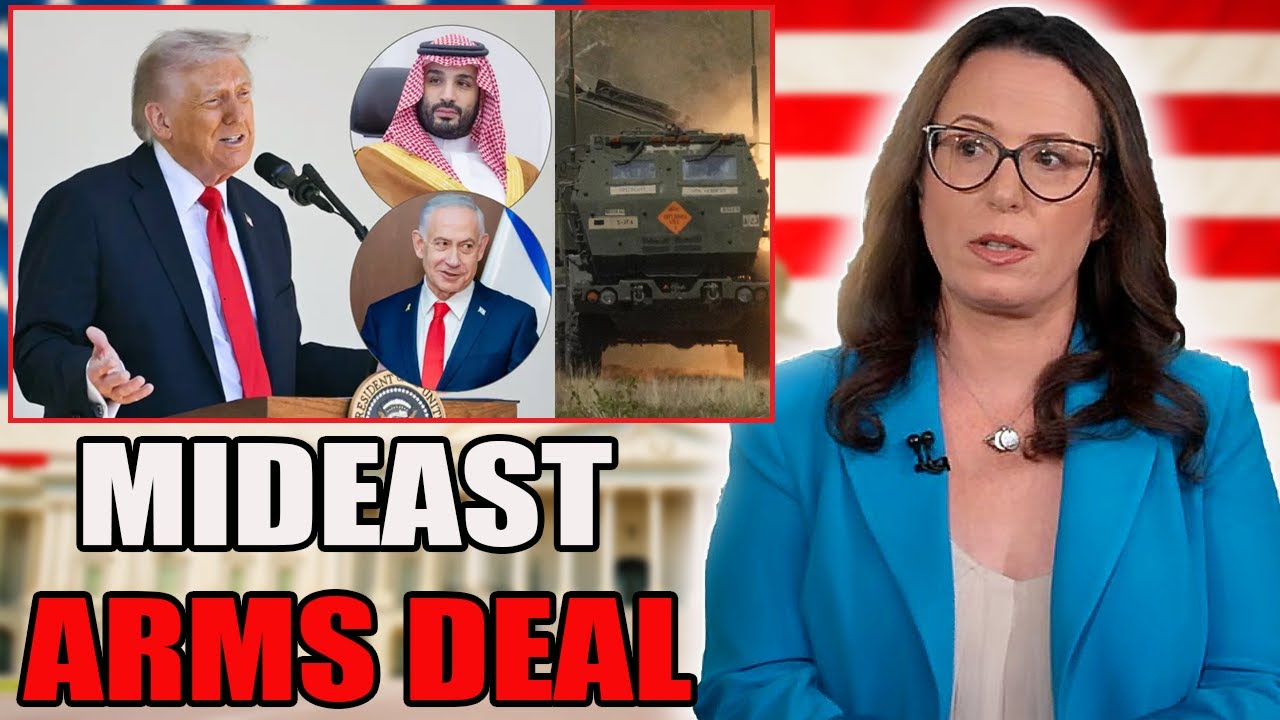 US APPROVES MASSIVE $15B ARMS SALES to Israel & Saudi Amid Tensions