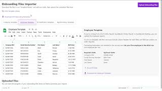 Partner Program: Uploading Client's Into Patriot's Platform