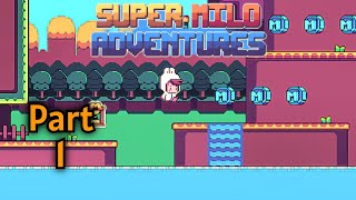 ✨ Super Milo Adventures (Retro) Walkthrough Part 1 | Mobile Gameplay (Android/iOS) screenshot 3