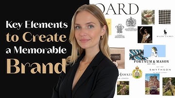 Mastering Visual Identity: Key Elements to Create a Memorable Brand