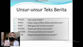 Media Pembelajaran Power Point Materi Teks Berita