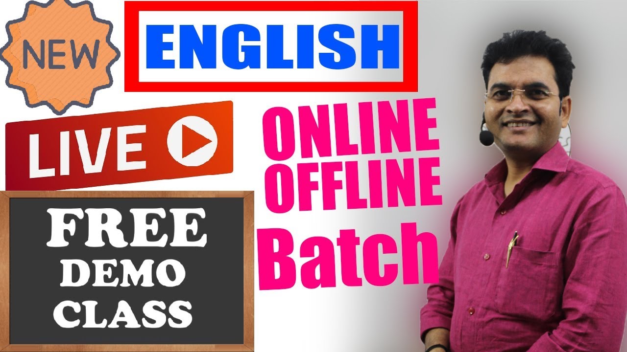 New batch Demo Class 